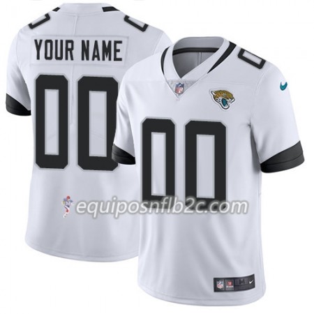 Camiseta Hombre NFL Jacksonville Jaguars Personalizar Blanco